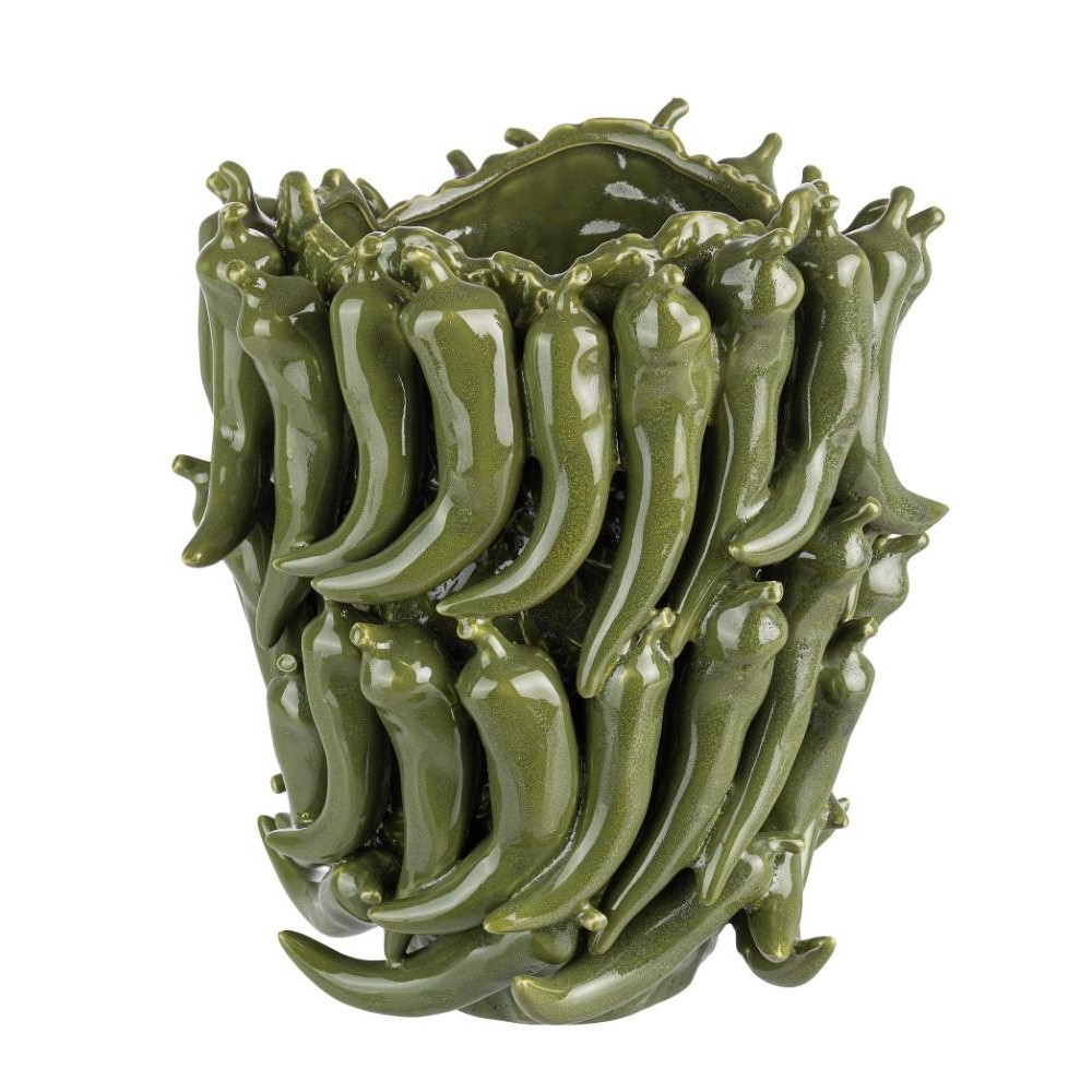 VASO SPICY VERDE H32 PEPERONCINI